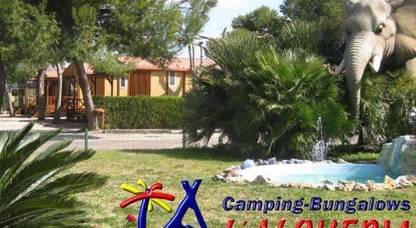 Camping L'Alqueria Гандия Экстерьер фото